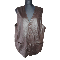 KAMIZELKA MOTOR SKÓRA rozm. XL